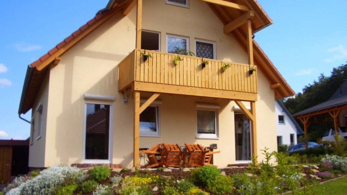 Ernstroda Apartment | Apartment on the forest in Ernstroda