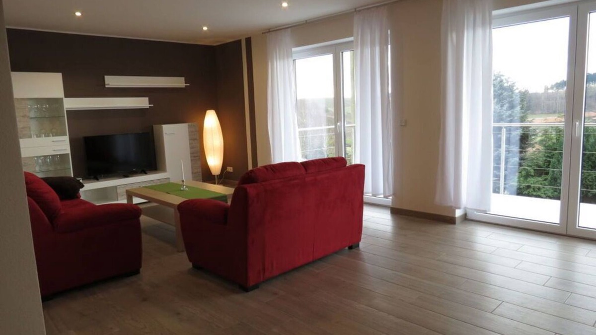 Saupsdorf Apartment | Apartment on the ground floor on the Wachberg