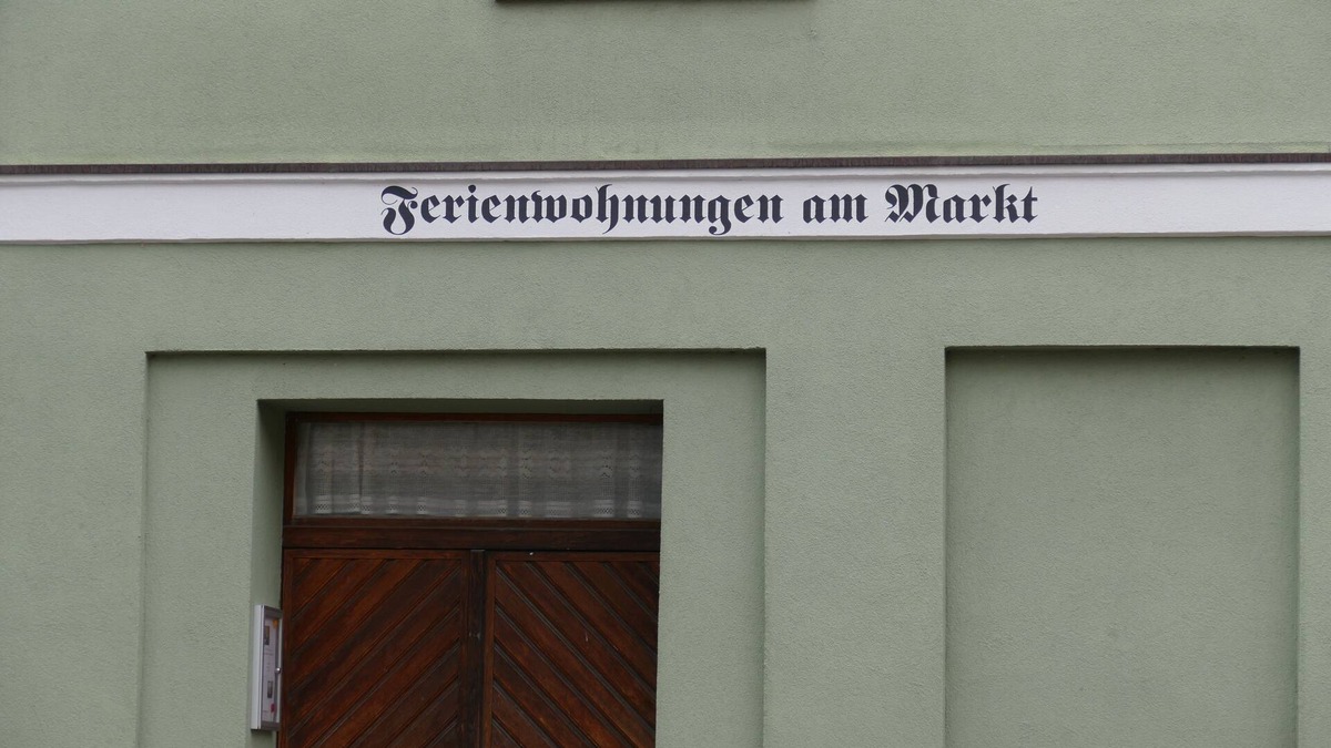 Biesenthal Apartment | Apartment on the market square