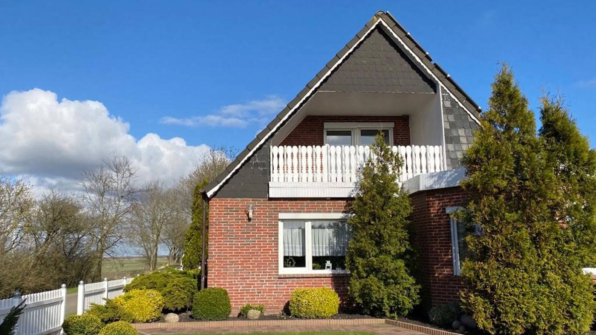 Osteel Apartment | Apartment on the old dike with balcony