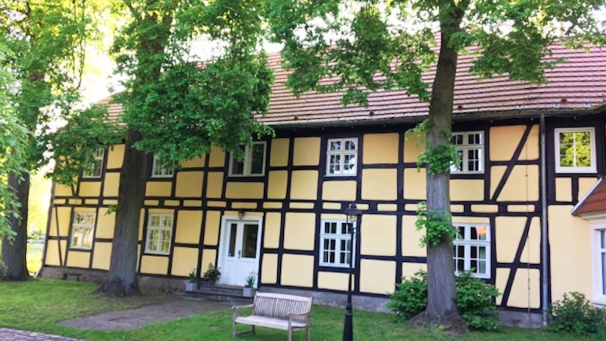 Rubkow Apartment | Apartment on the Rittergut Bömitz