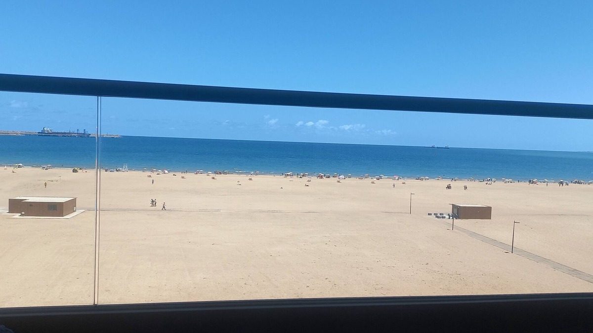Mohammedia Apartment | Apartment on the seafront, with play area and sports facilities nearby