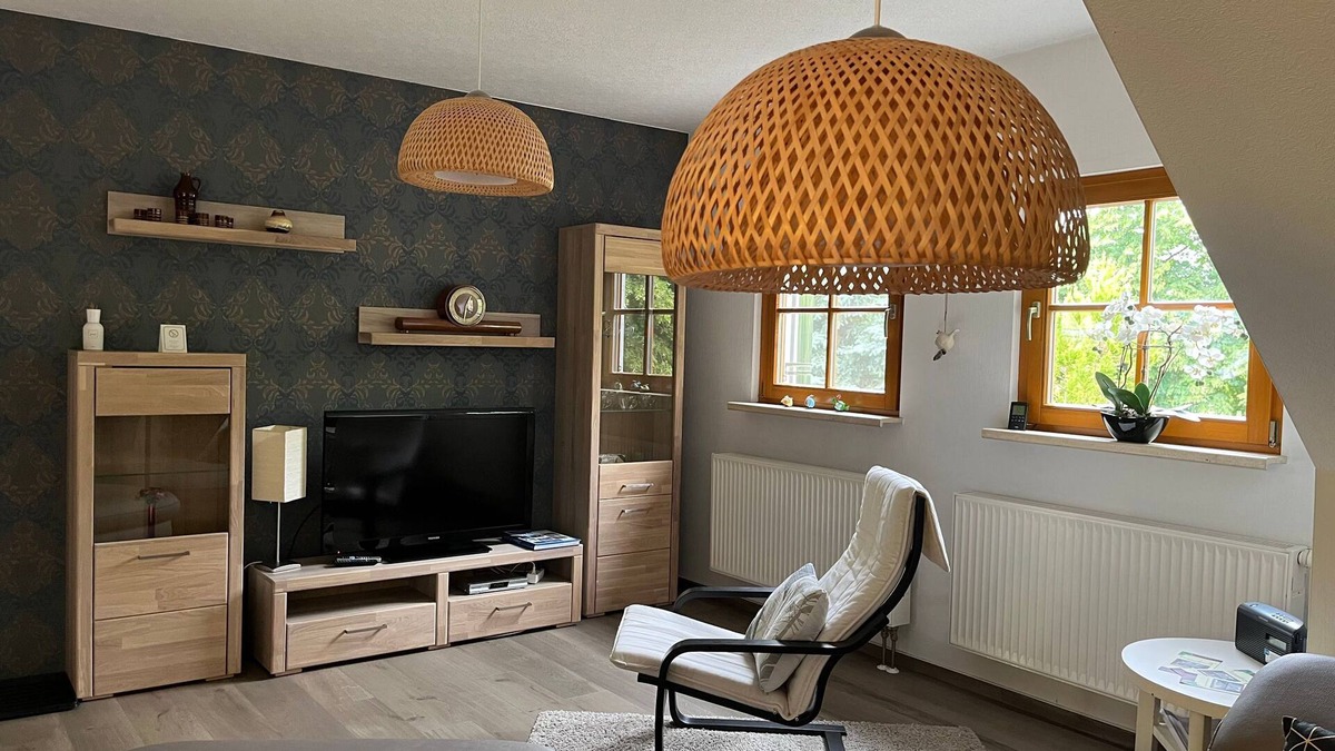 Freienhufen Apartment | Apartment on the upper floor - Apartment Unter den Linden