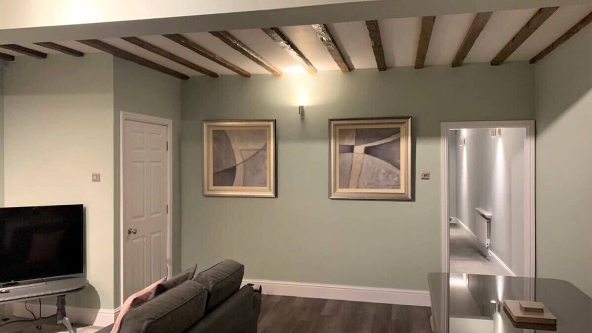 Bilbrough Apartment | Apartment One, The Carriage House.