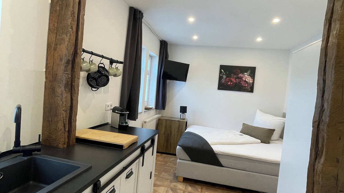 Hoehr-Grenzhausen Apartment | Apartment Orchidee mit 17 qm