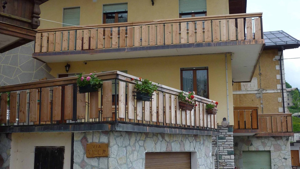 Zoppe di Cadore Apartment | Apartment overlooking the Cadore valley