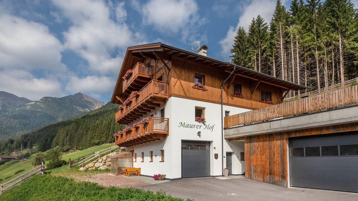 Sarentino Apartment | Apartment "Pfattenspitz - Maurerhof" with Mountain View, Wi-Fi & Garden