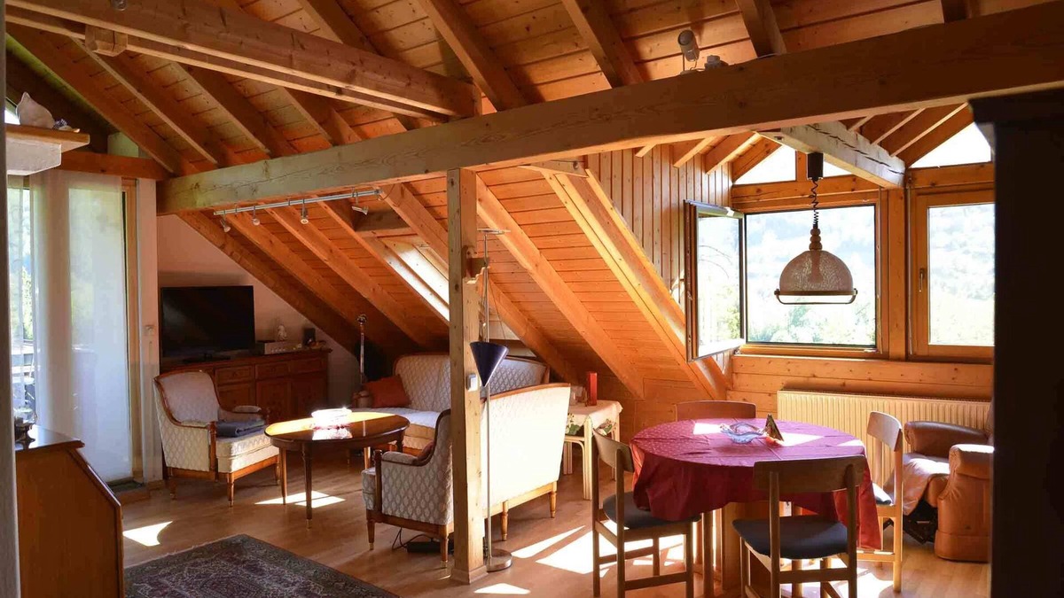 Bad Urach Apartment | Apartment 'Panoramablick 62 Qm' with Mountain View, Balcony and Wi-Fi