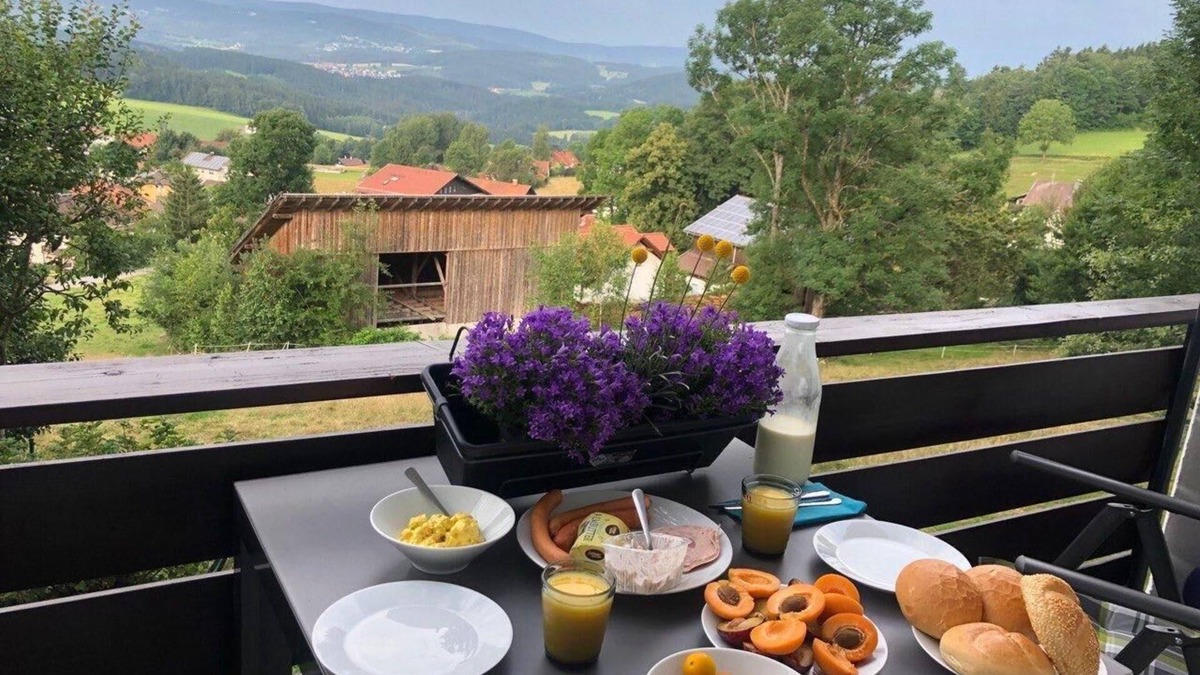 Bobrach Apartment | Apartment Panoramablick 2