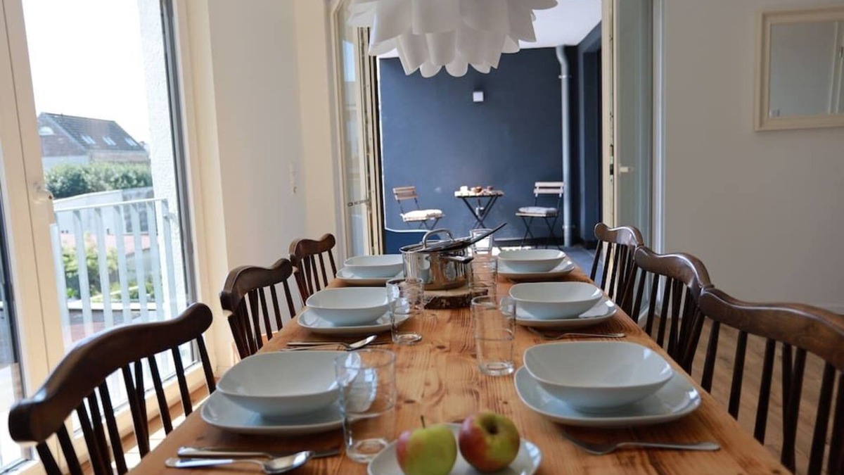 Rhein-Erft-Kreis District Apartment | Apartment "Paris" 77m² |Cologne|Messe|Phantasialand|Bonn