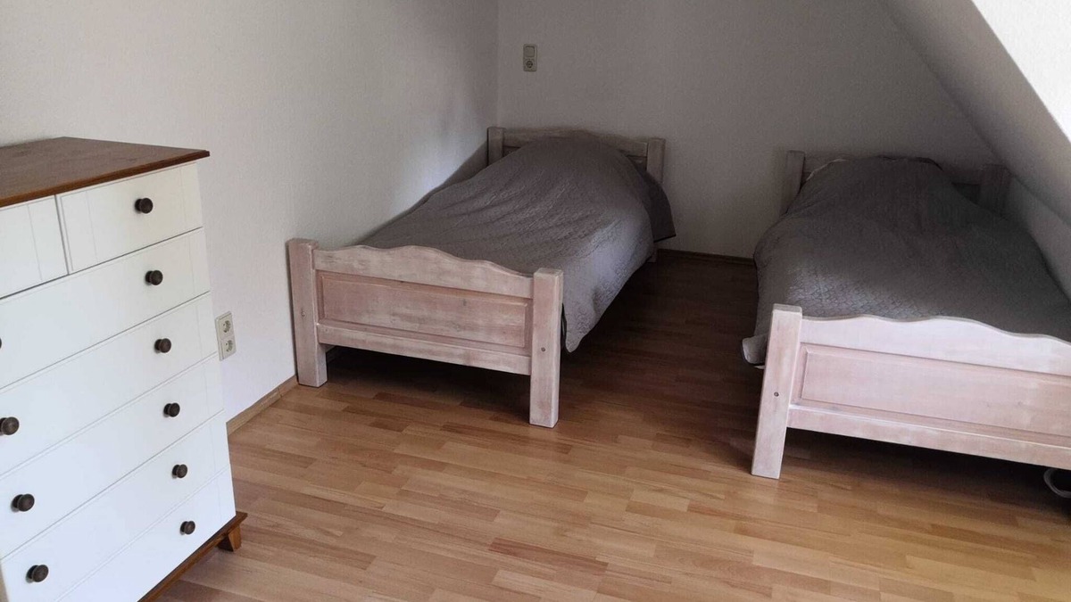 Demmin Apartment | Apartment 'Peace and Nature' with Private Garden and Wi-Fi