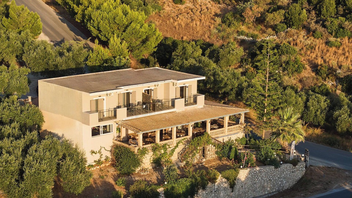 Skinaria Apartment | Apartment 'Pelagaki Sunrise 2 Bedrooms' with Sea View, Wi-Fi and Air Conditioning