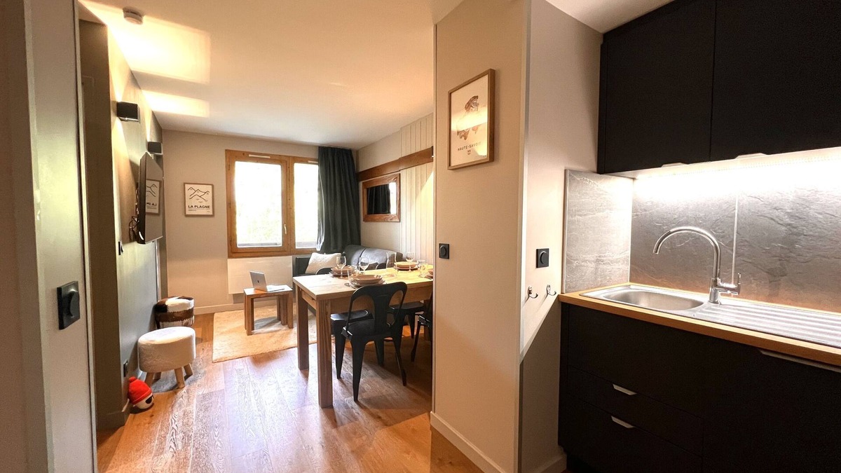 Plagne 1800 Apartment | Apartment-Private Bathroom-Apartment