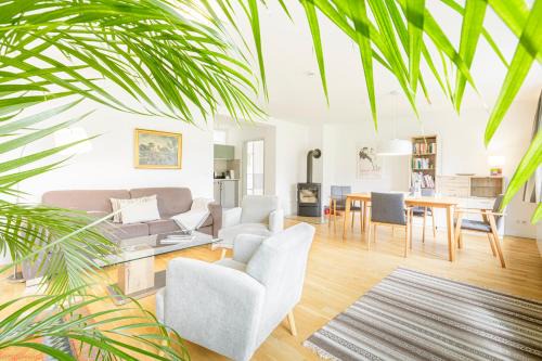 Muncheberg Apartment | Apartment Premium im Gustav Seitz Gästehaus