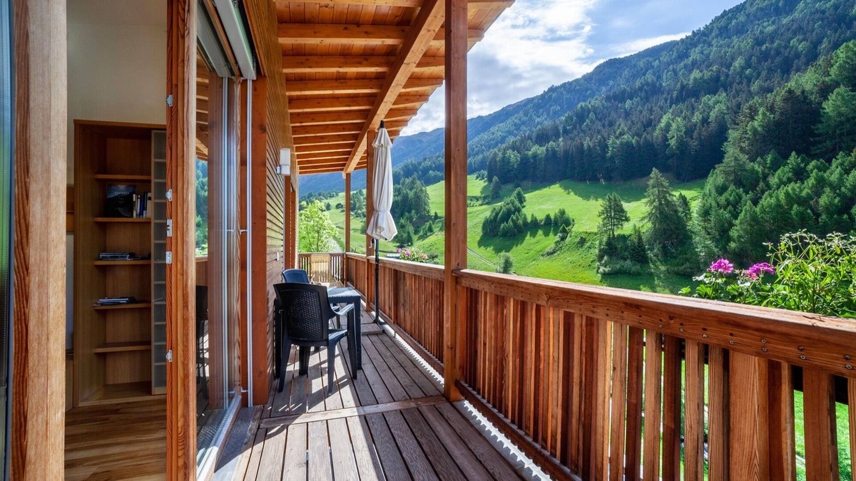 Planol Apartment | Apartment “Pritscheshof Balkon” with Mountain View, Balcony & Terrace