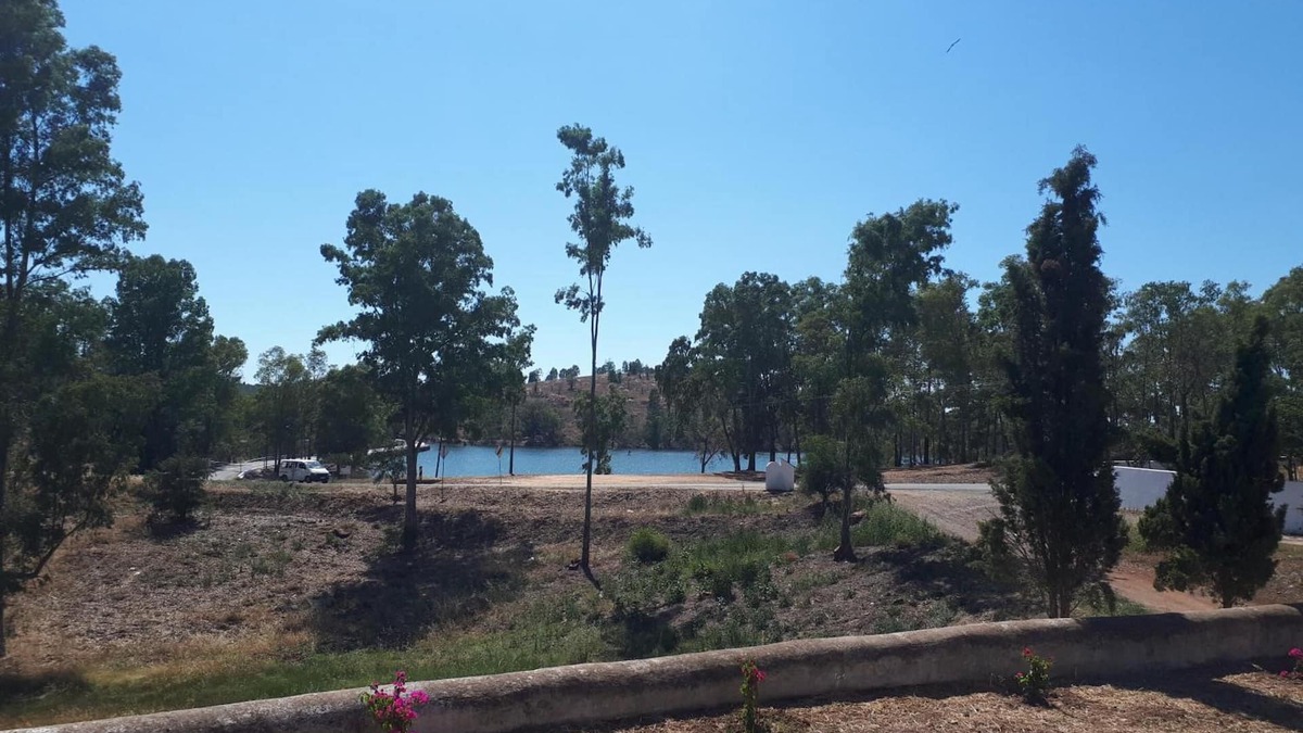 Corte do Pinto Apartment | Apartment 'Amoreira' with Lake View, Wi-Fi and Air Conditioning