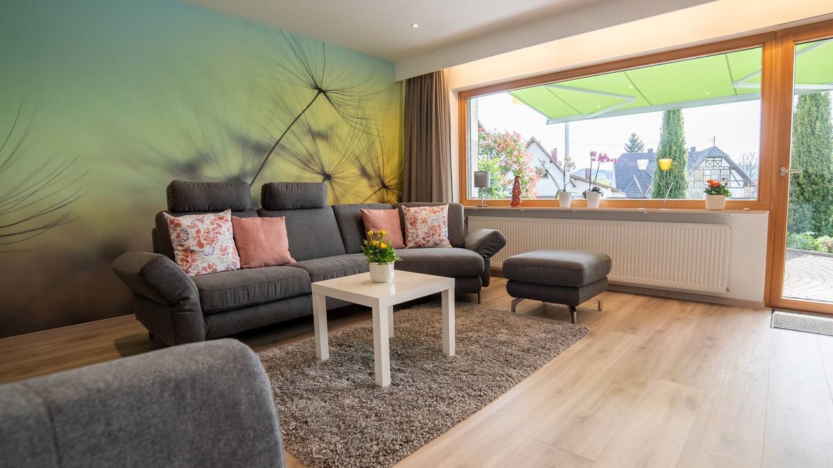 Kappelrodeck Apartment | Apartment 'Pusteblume' with Private Terrace and Wi-Fi