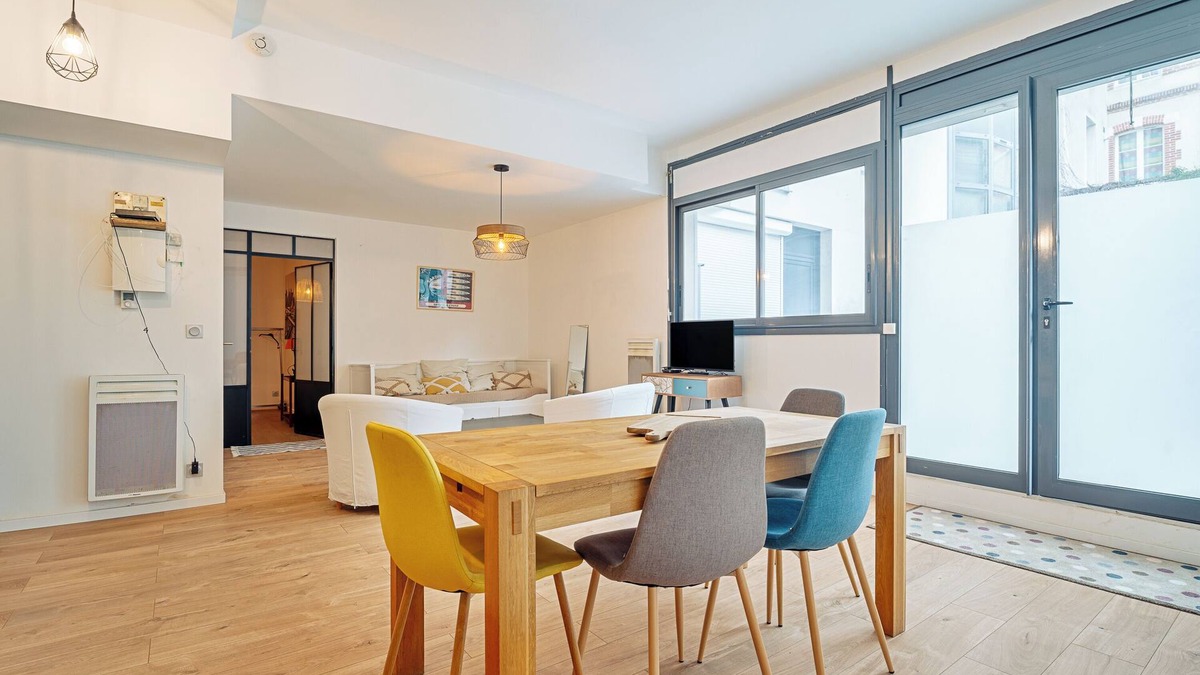 Dinan - Saint-Malo Apartment | Apartment 'Rennes Hyper Centre - Cosy' with Wi-Fi