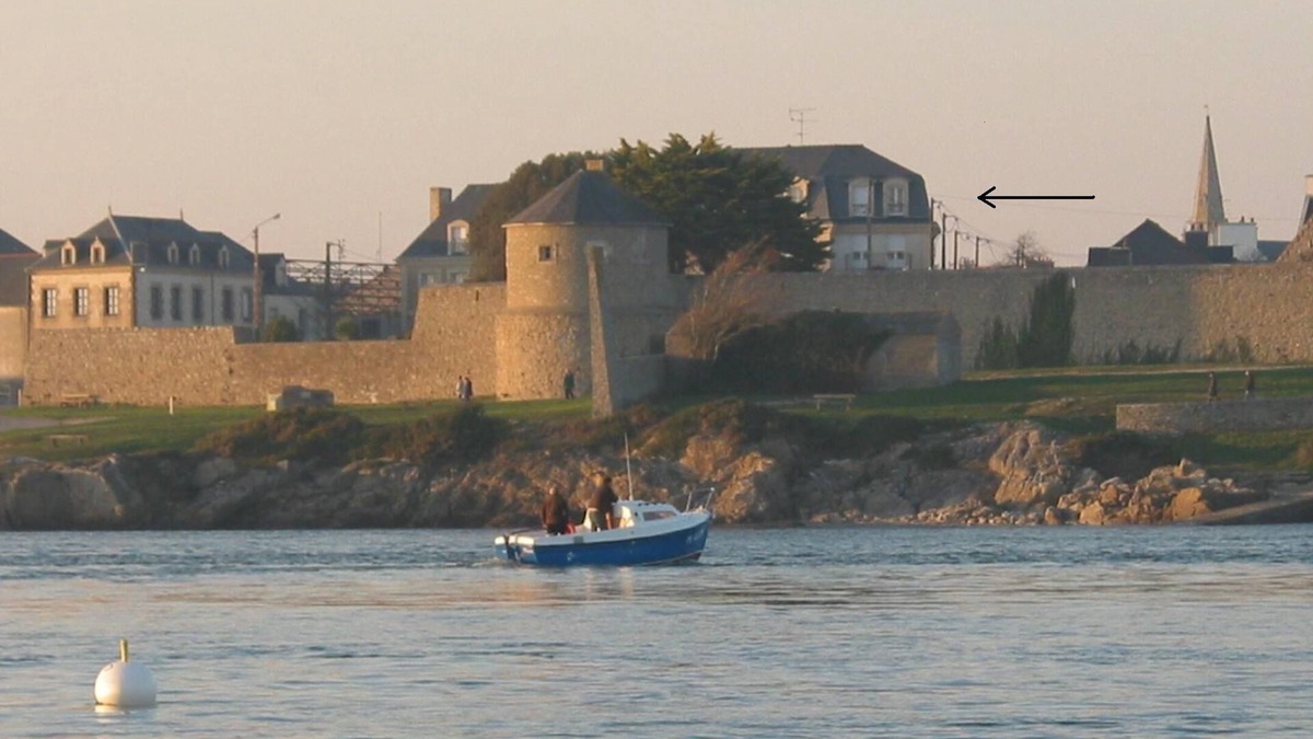 Port-Louis Apartment | Apartment rental, sea view, Port-Louis (56), 3-star CLEVACANCES label