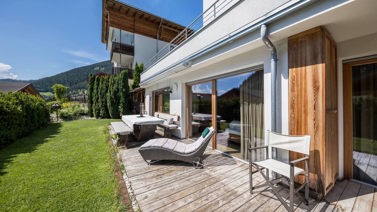 Nova Levante Apartment | Apartment 'Residence Latemarblick' with Mountain View, Private Terrace and Whirlpool
