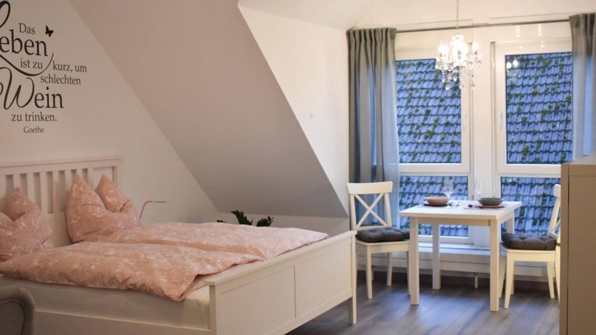 Oestrich-Winkel Apartment | Apartment Rosina 1 adult and 1 child > 4 years - Ferienwohnung Weingut Kurt