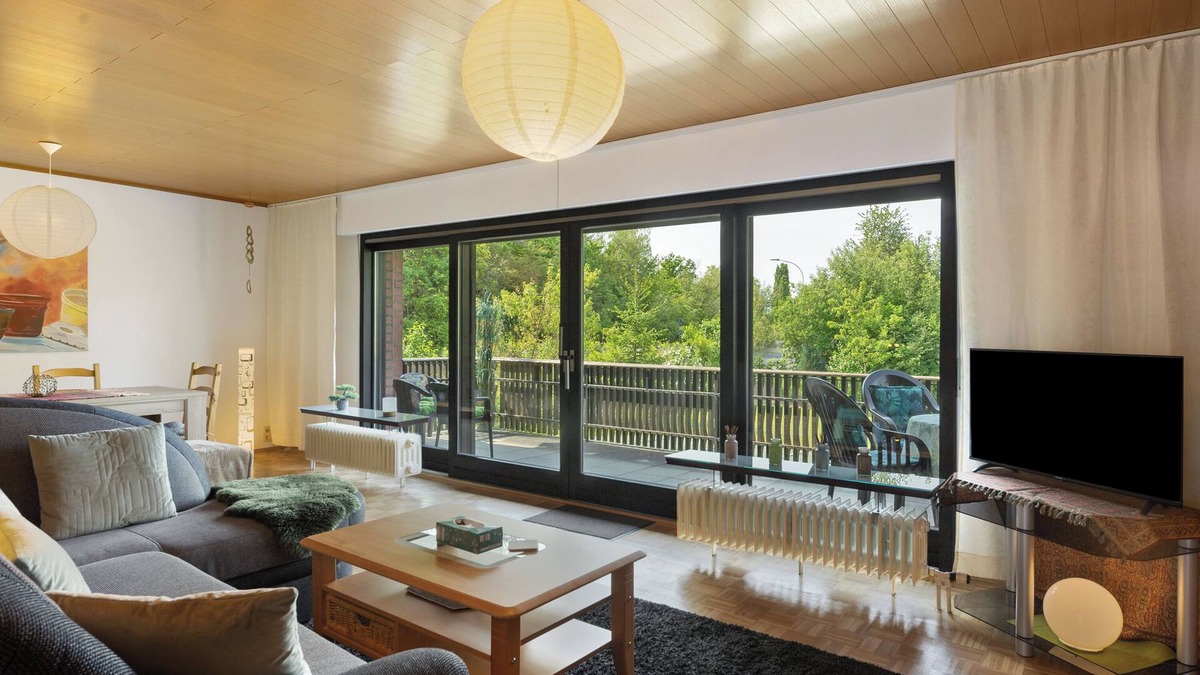 Lang-Gons Apartment | Apartment 'Rosita' with Balcony and Wi-Fi