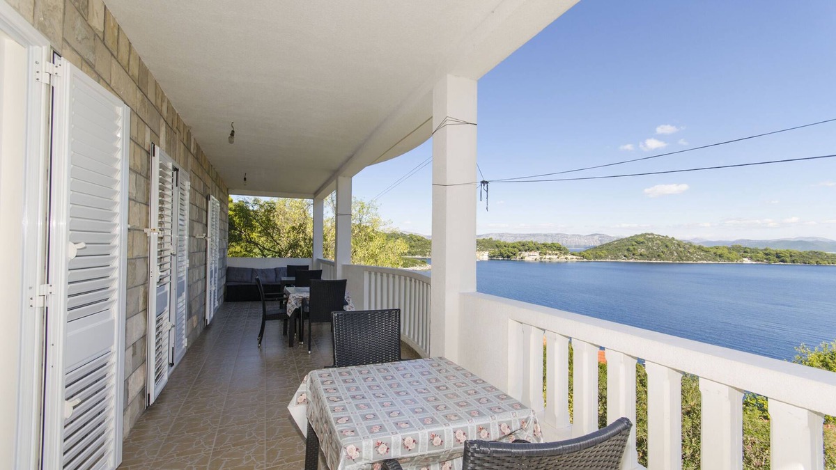 Sobra Apartment | Apartment Ruža (53361-A1) - Sobra - island Mljet