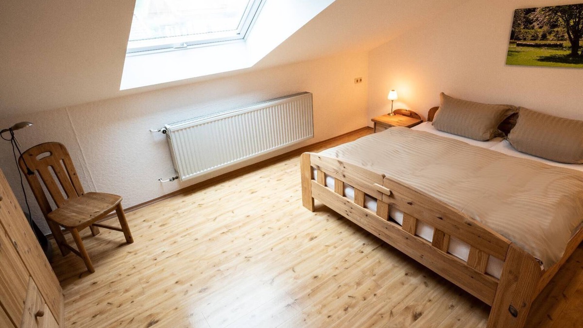 Arnetsried Apartment | Apartment Suite Waldstube - with balcony and view of the Bavarian Forest mountain range