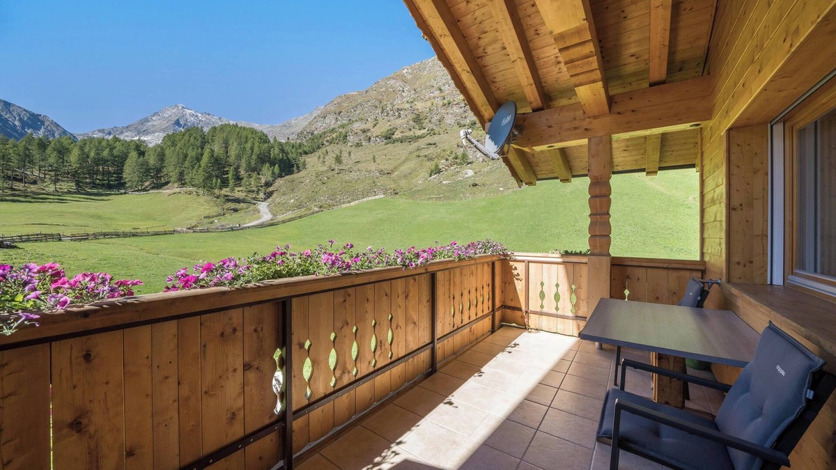 Plan Apartment | Apartment "Sonnenaufgang" with Panoramic Mountain View, Balcony & Sauna