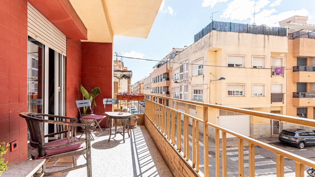 Sedavi Apartment | Apartment 'San Antonio' with Private Terrace, Wi-Fi and Air Conditioning