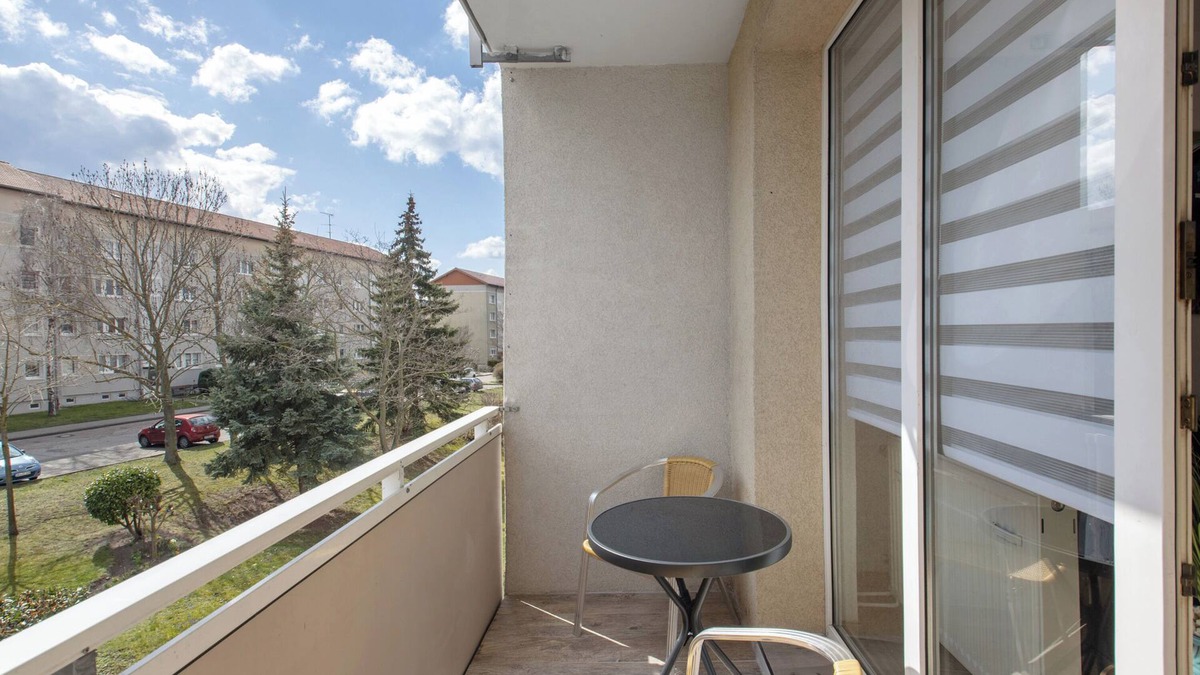 Mucheln Apartment | Apartment 'San Marino 3' with Lake View, Balcony and Wi-Fi