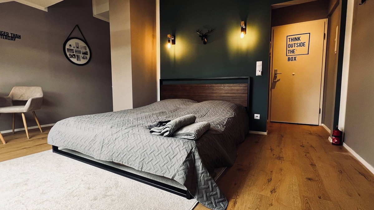 Offenbach am Main Apartment | Apartment Sana Klinik No03 Netflix