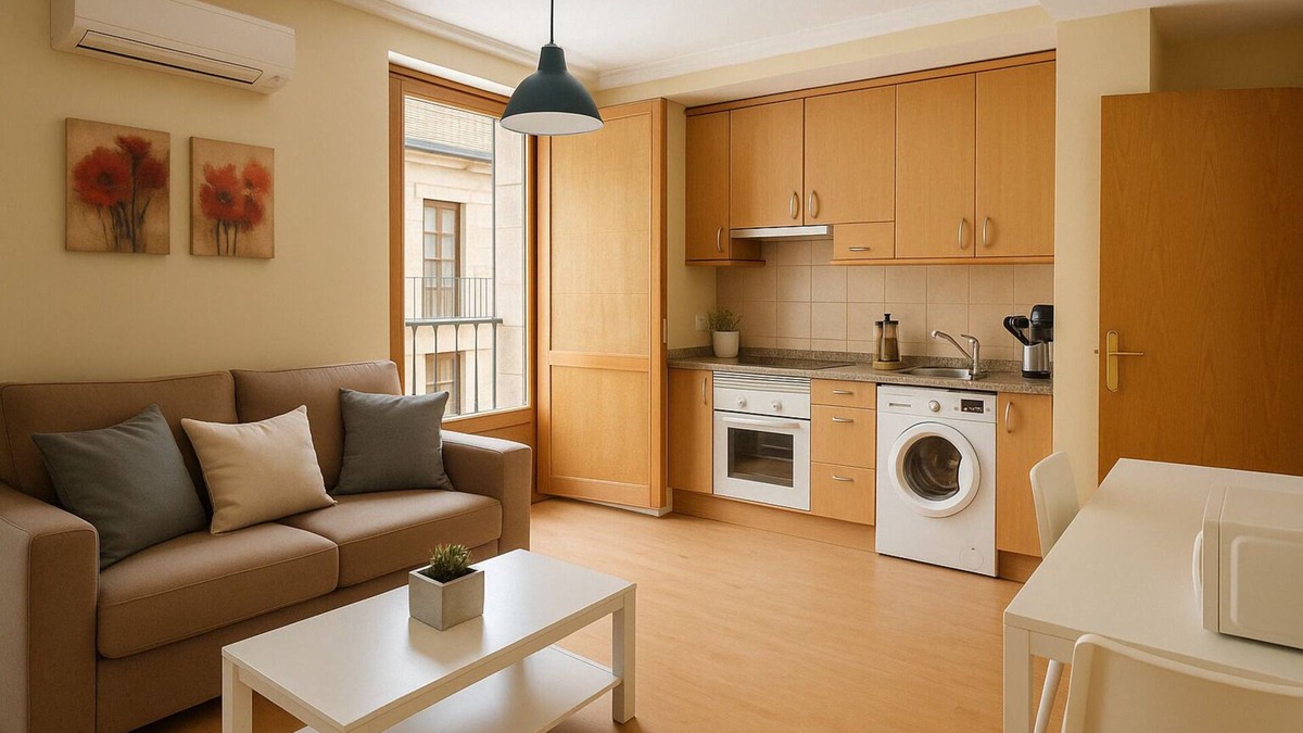 Centro Apartment | Apartment San Justo Suites next to the Plaza Mayor