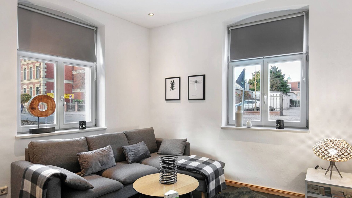 Neuruppin Apartment | Apartment 'Schöne Altstadtwohnung In Neuruppin' with Wi-Fi