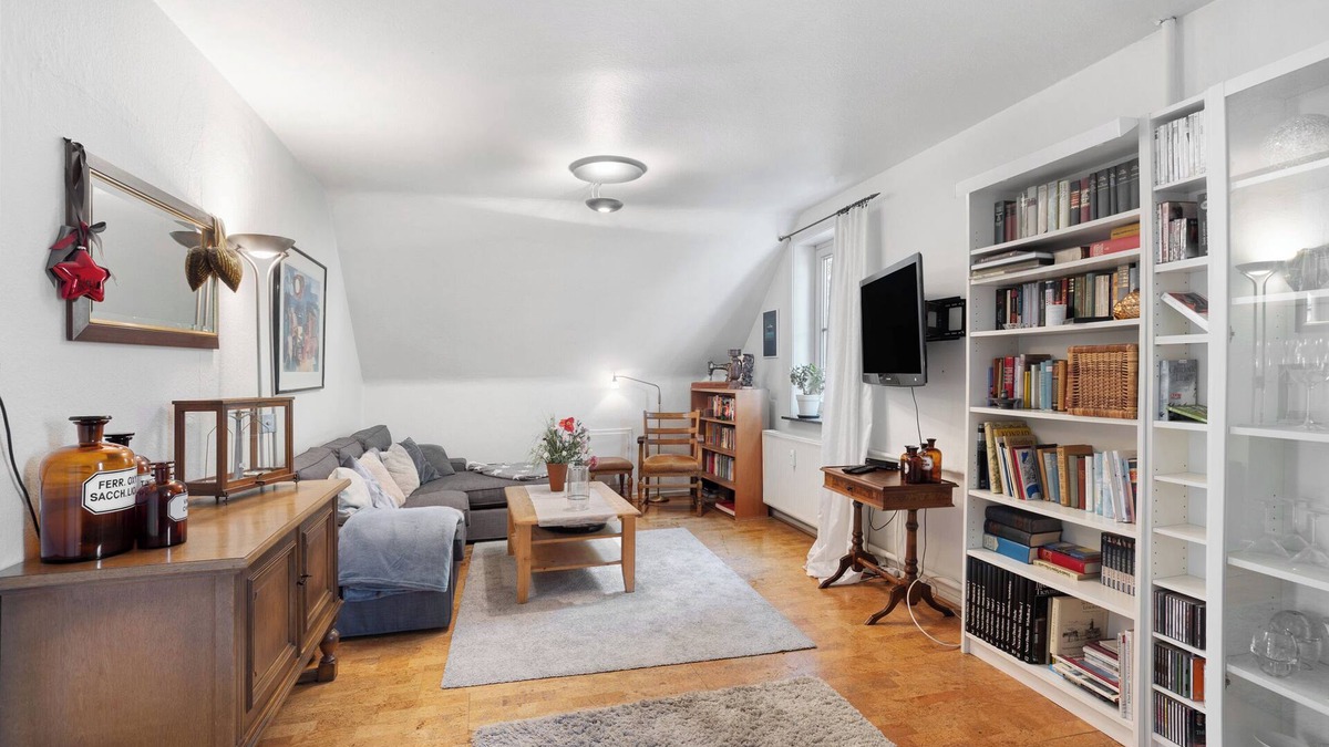 Warstein Apartment | Apartment 'Schöne Dachgeschoss'