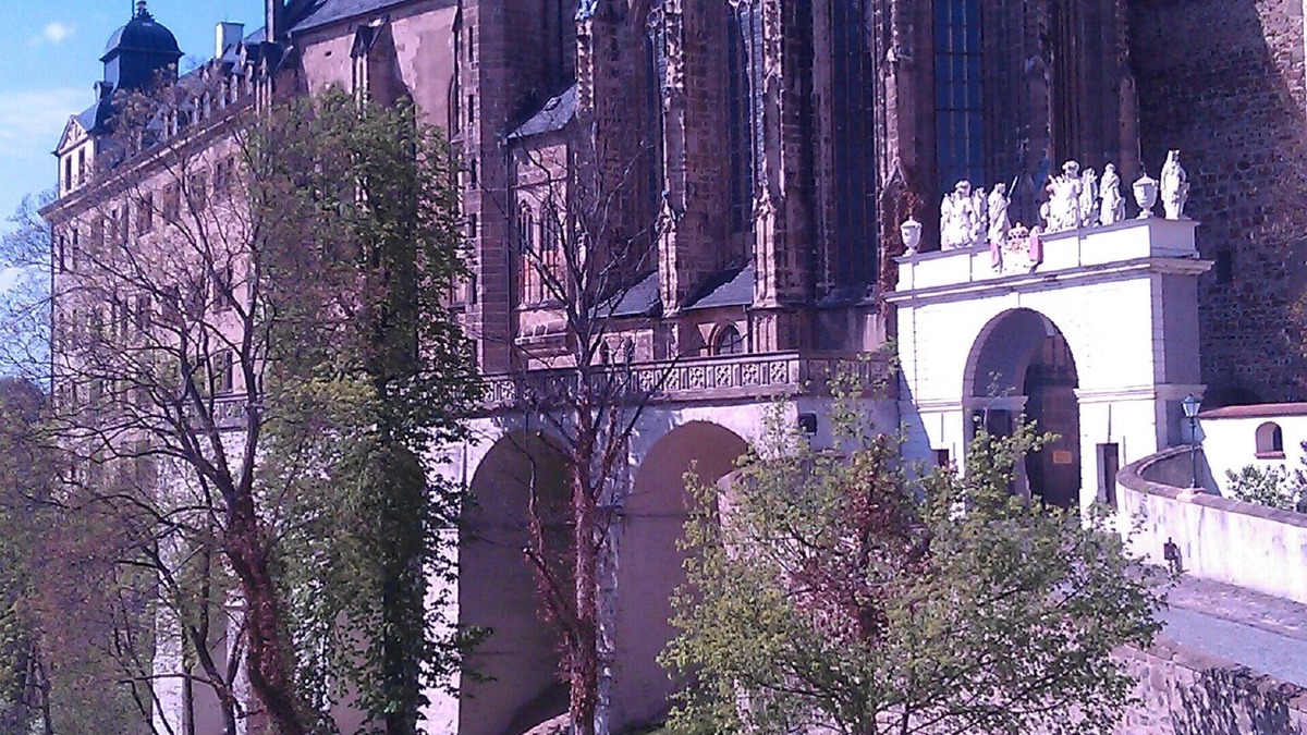 Altenburg Apartment | Apartment Schlossblick Altenburg, in the heart of historic Old Town