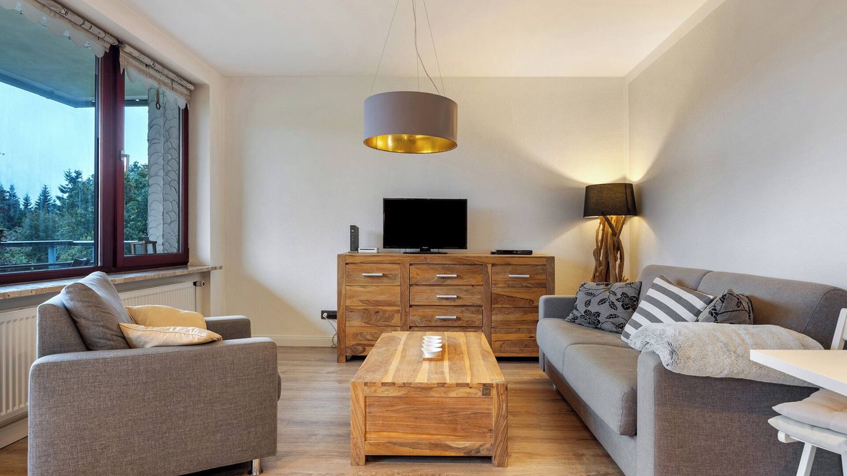 Hahnenklee Apartment | Apartment 'Schönes Leben 3' with Lake View, Balcony and Wi-Fi