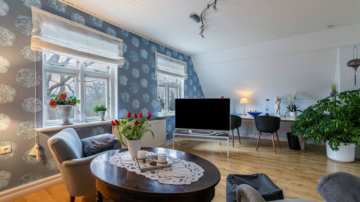 Gluecksburg Apartment | Apartment "Schwennautal" with Private Garden & Wi-Fi