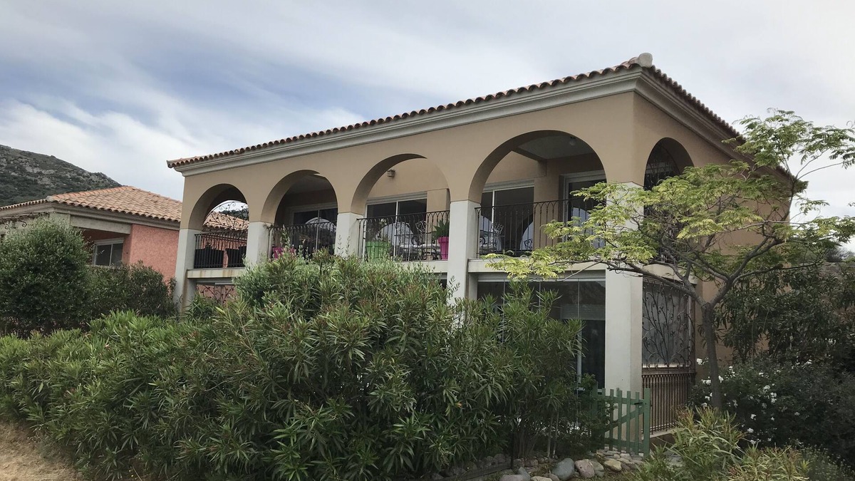 Marine de Saint Ambroggio Apartment | Apartment, sea view, large terrace, sleeps 5