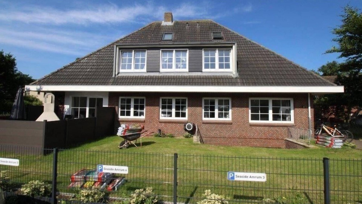 Norddorf Apartment | Apartment Seaside Amrum 14