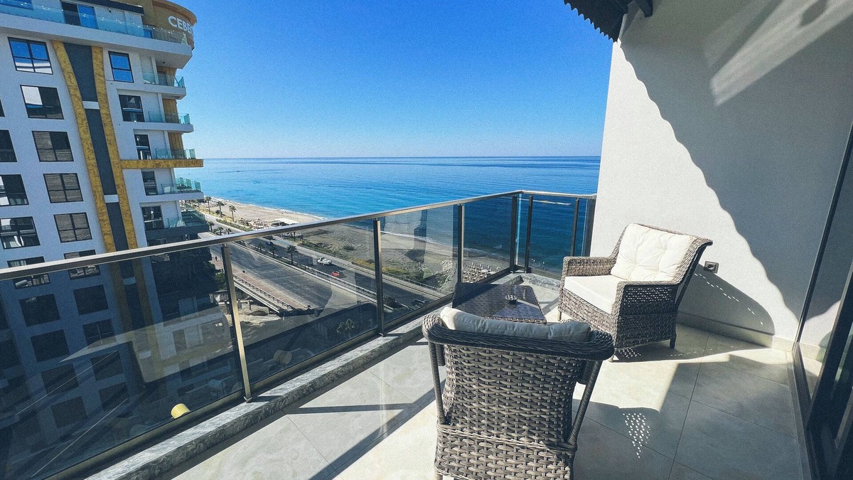 Mahmutlar Apartment | Apartment, SeaView, Pool, Sauna, Gym, Garden, Kids Club, Hamam, Alanya-Mahmutlar