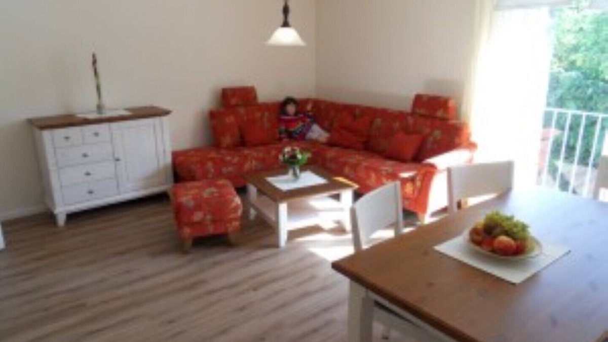 Caputh Apartment | Apartment Seerose (Haus Über'm See)