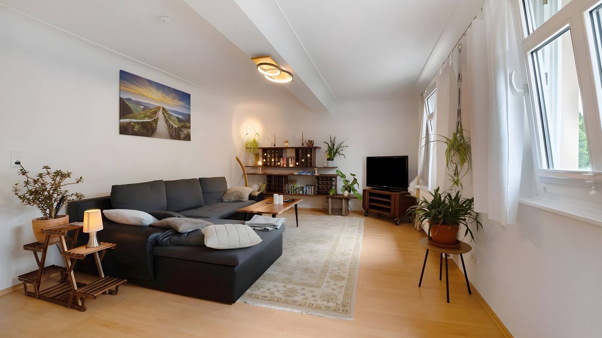 Sensweiler Apartment | Apartment 'Sensweiler Mühle' with Mountain View and Wi-Fi