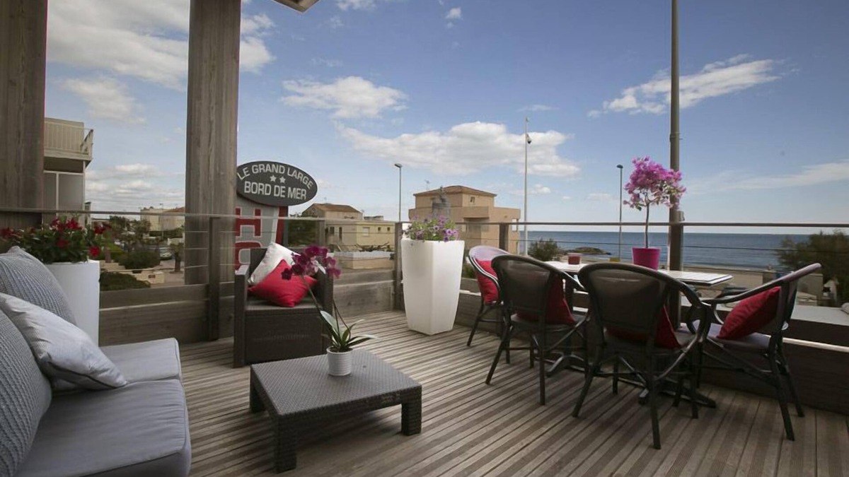 Palavas-les-Flots Apartment | Apartment Signature Terrace Seaview
