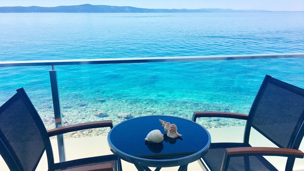 Drasnice Apartment | Apartment Sol - 5m from the sea