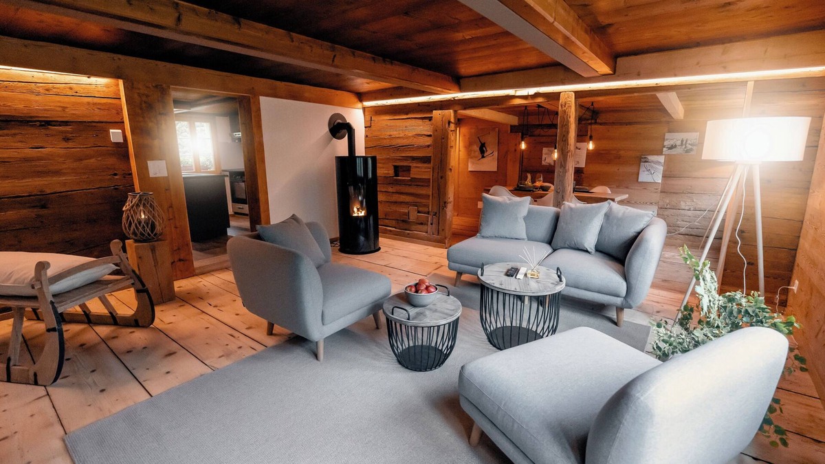 Innertkirchen Apartment | Apartment Solegg, Unterstock bei Innertkirchen, Berner Oberland