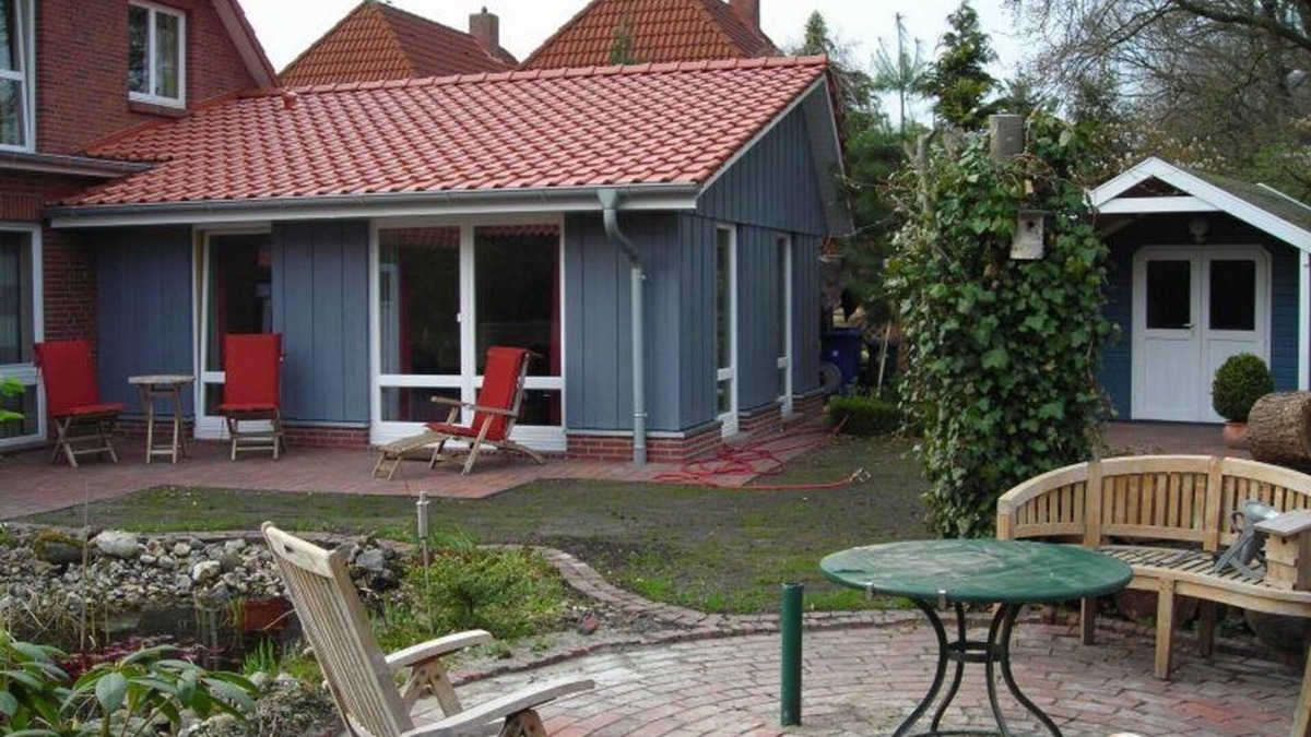 Wiefelstede Apartment | Apartment Sommerhus - apartment/apartment, shower or bath, toilet