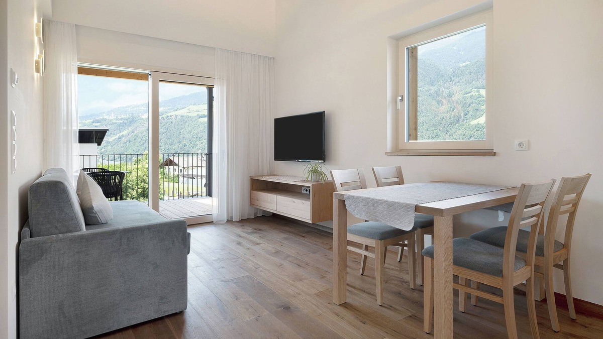 Bressanone Apartment | Apartment Sommersbergerhof 2017 with Pool, Mountain View & Terrace