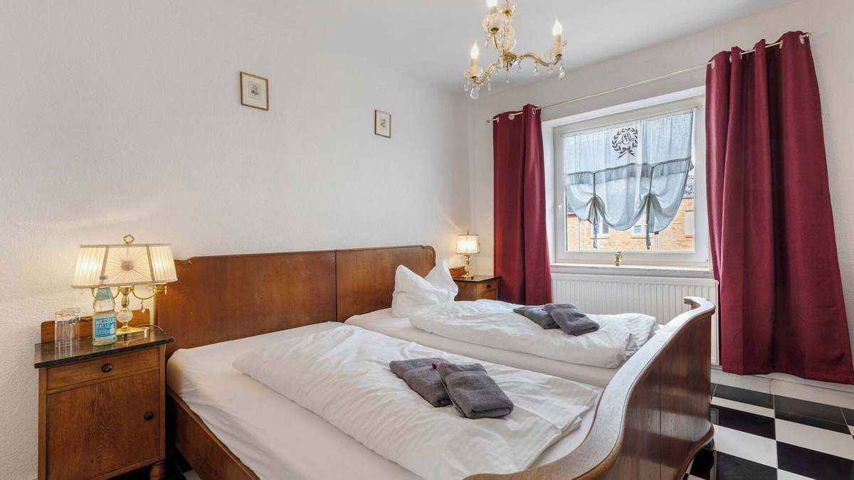 Klanxbuell Apartment | Apartment 'Sonnendeck' with Shared Garden and Wi-Fi