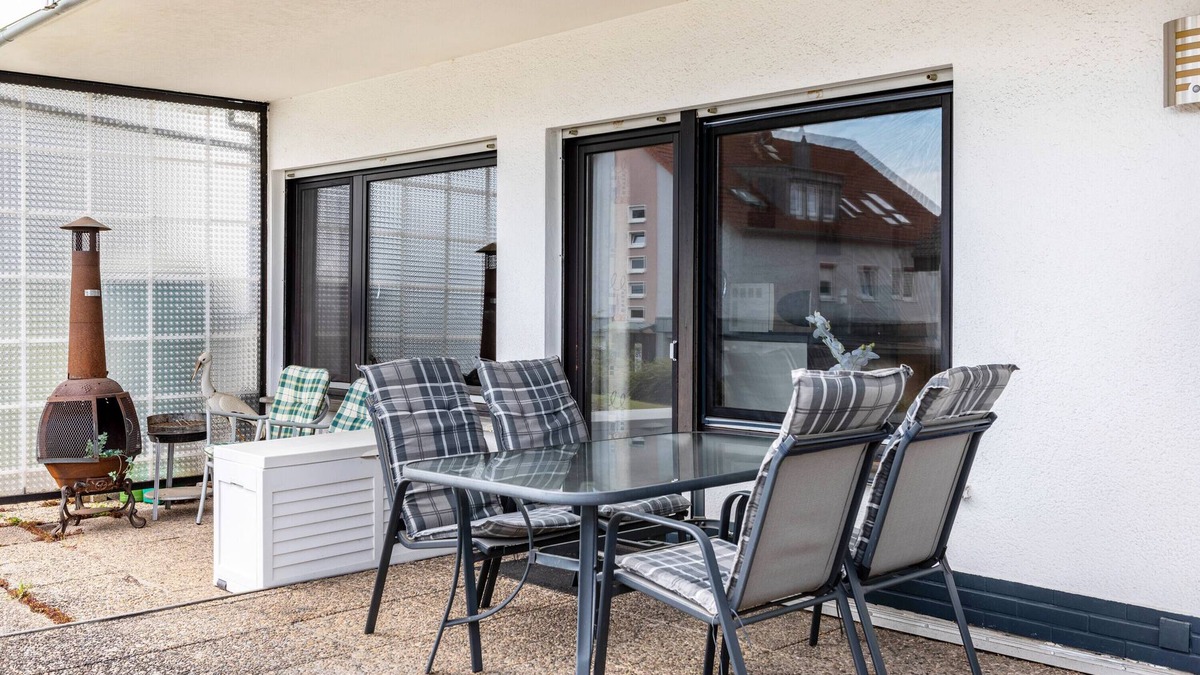 Bad Hersfeld Apartment | Apartment 'Sonnenschein' with Private Terrace and Wi-Fi